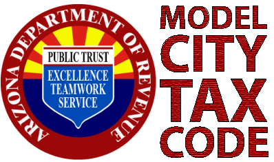 Model City Tax Code logo