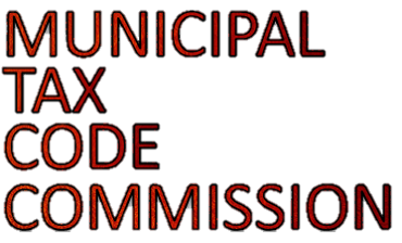 Municipal Tax Code Commission 