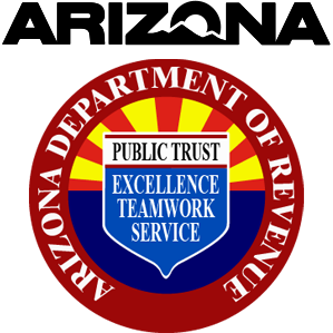 Logo for Arizona Department of Revenue