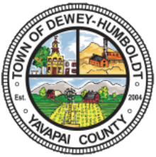 Dewey-Humboldt logo