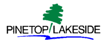 Pinetop Lakeside logo
