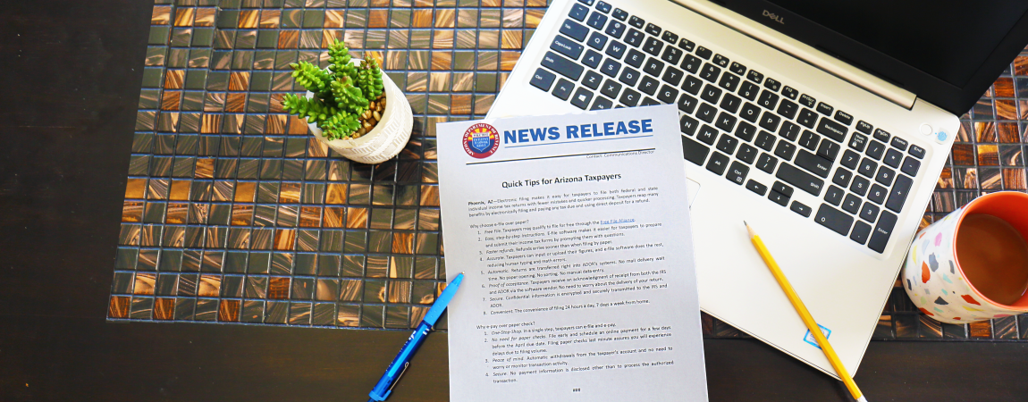 News Release Header